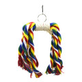 cotton rope Bird Cage Toy Parrot